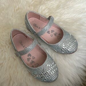 Olive & Edie sparkle toddler dress up shoes